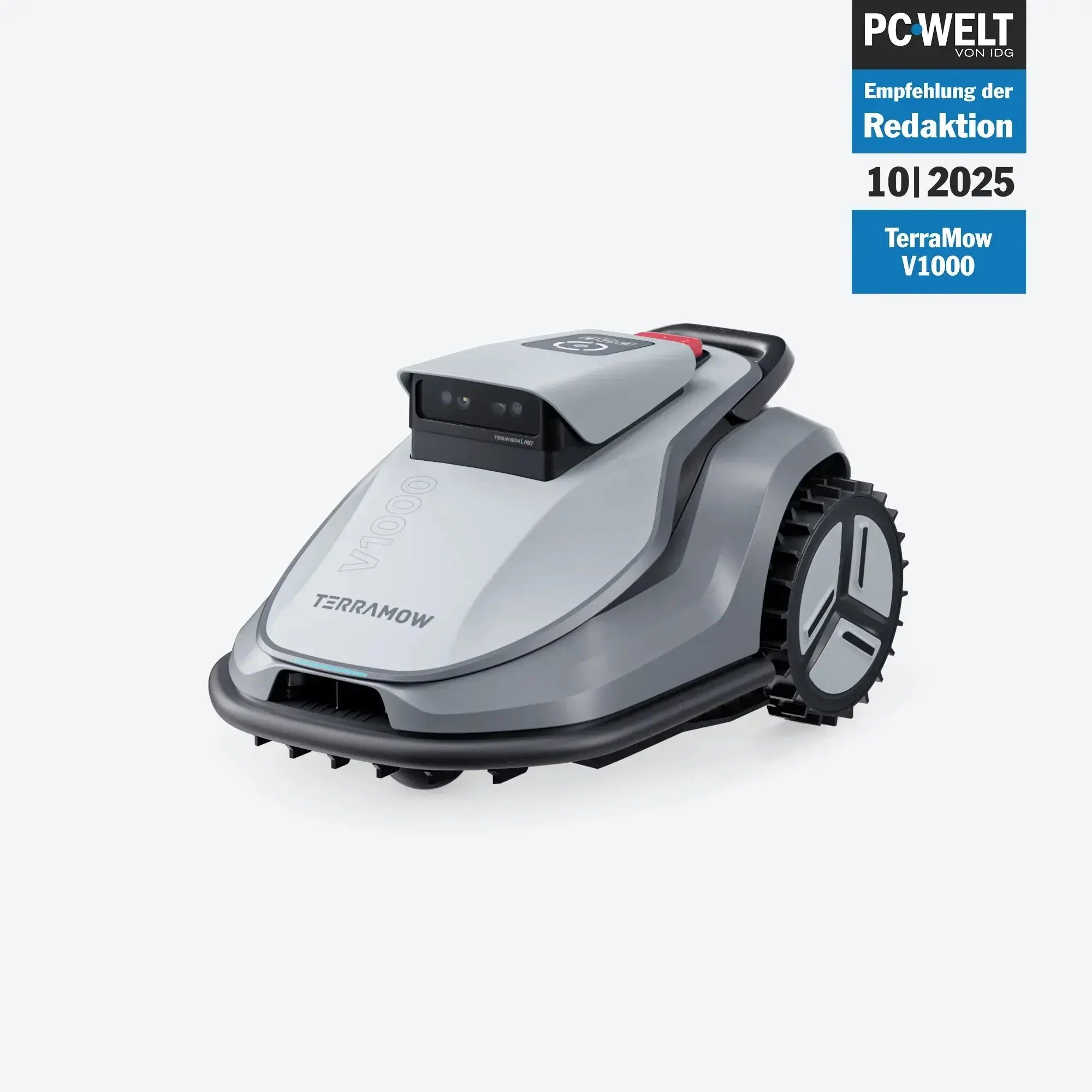 TerraMow Robot Lawn Mowers | Wire‑Free AI Vision Lawn Care | AQVINA