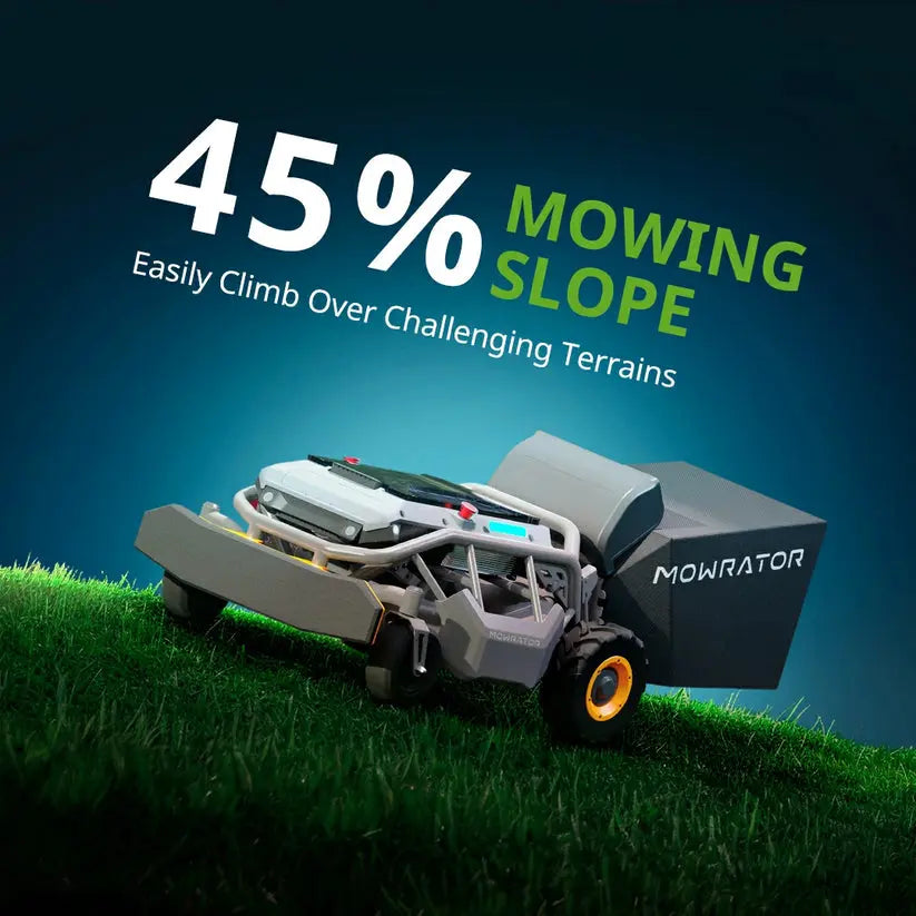 Mowrator S1 2WD Lawn Mower + Extra 12Ah Battery Mowrator