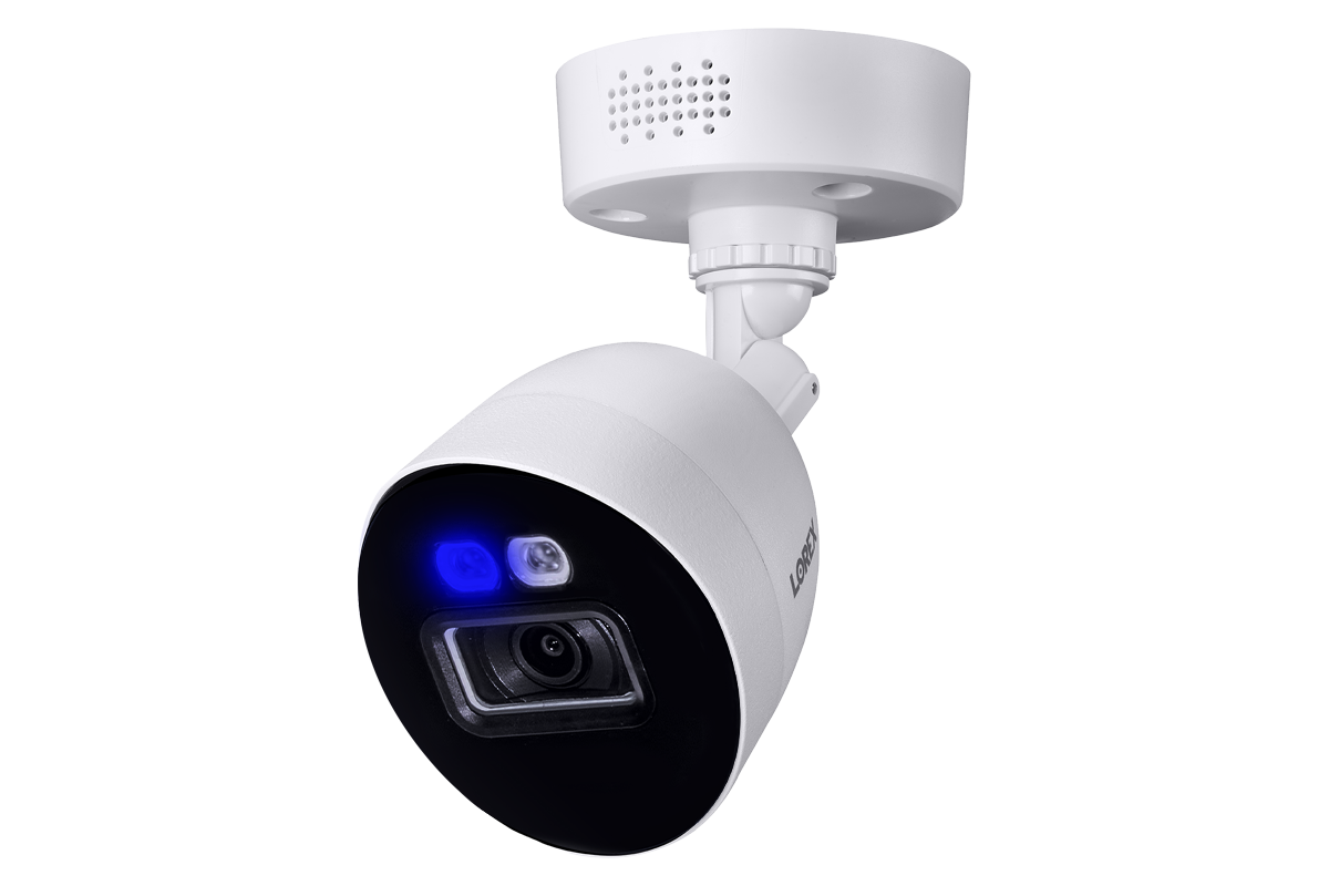 Lorex 4K Smart Deterrence CVI Wired Bullet Camera – Open Box