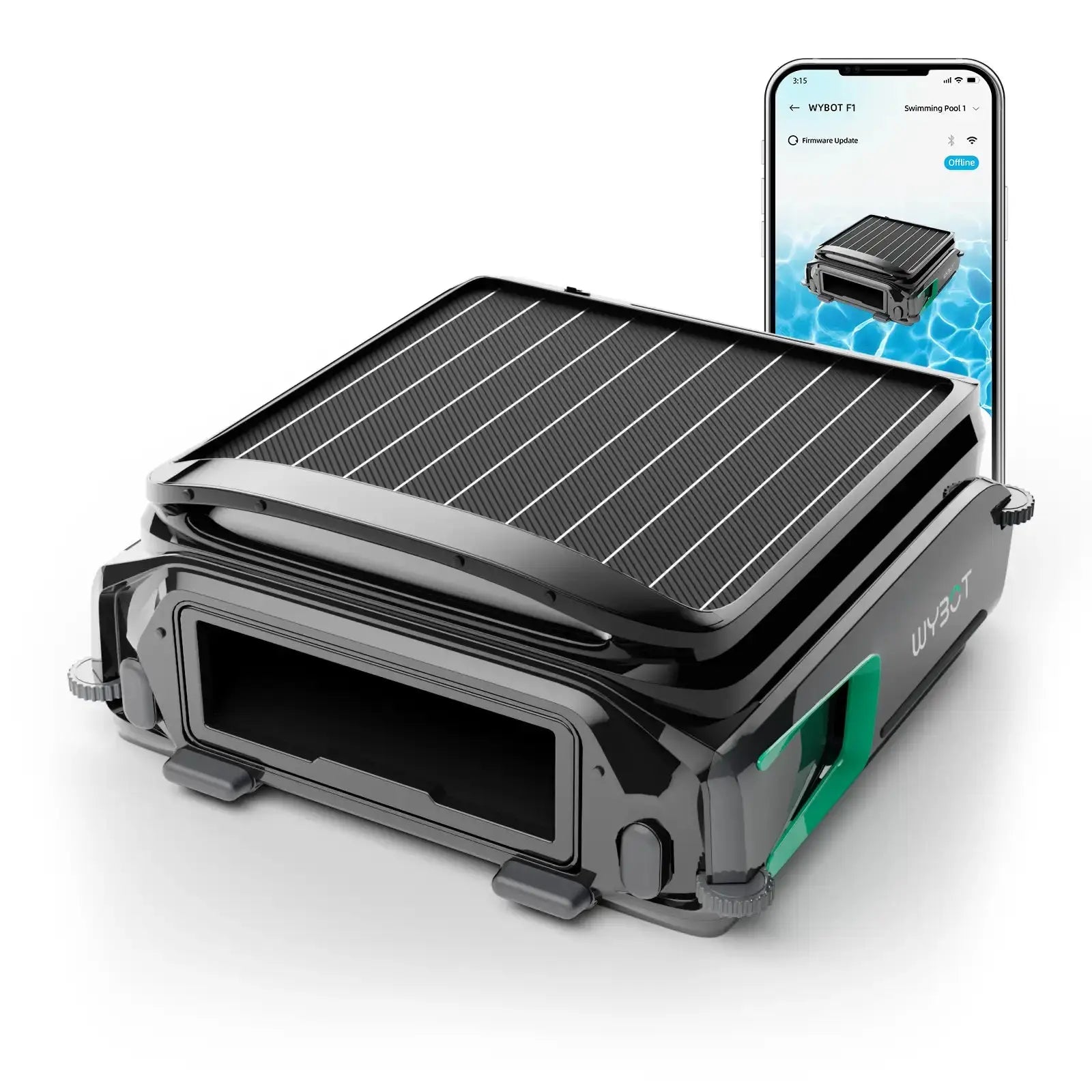 WYBOT F1 Pool Skimmer Solar Powered Robotic Cleaner - Aqvina LLC