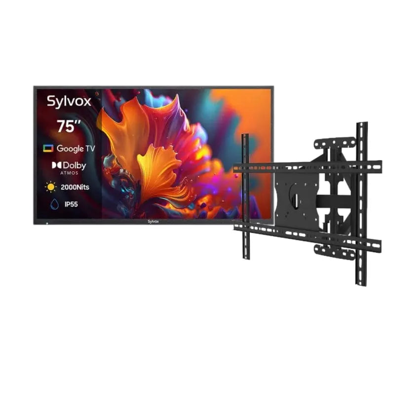 75" Premium QLED Google Outdoor TV - 2024 Pool Pro QLED 2.0 Series