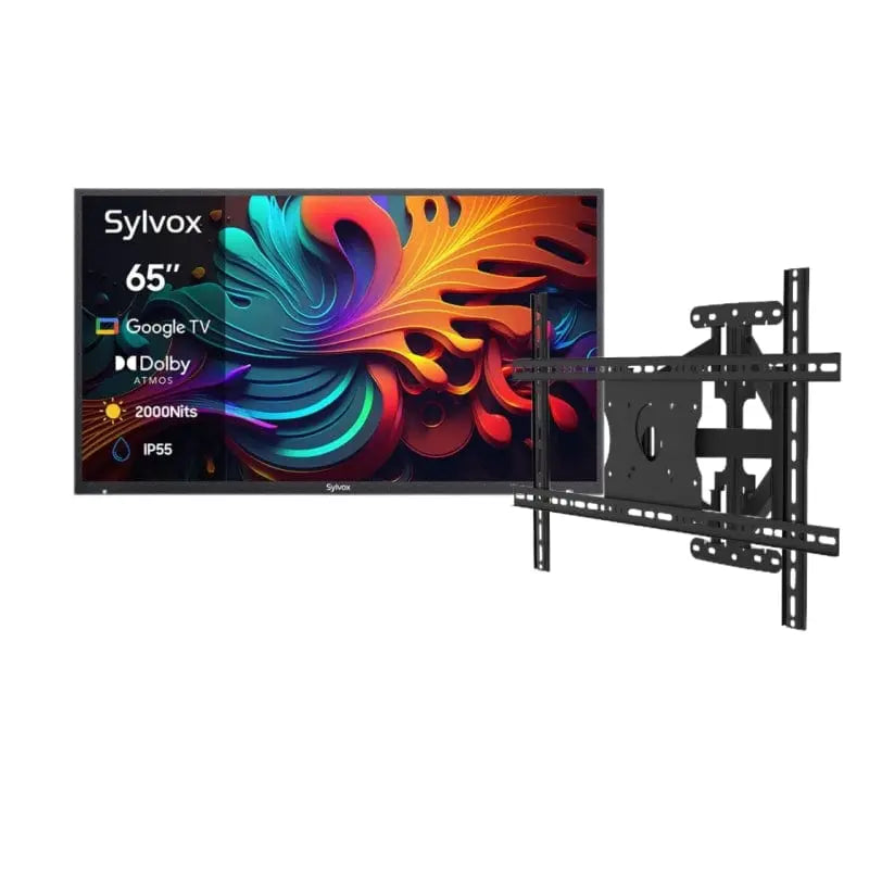65" Premium QLED Google Outdoor TV - 2024 Pool Pro QLED 2.0 Series