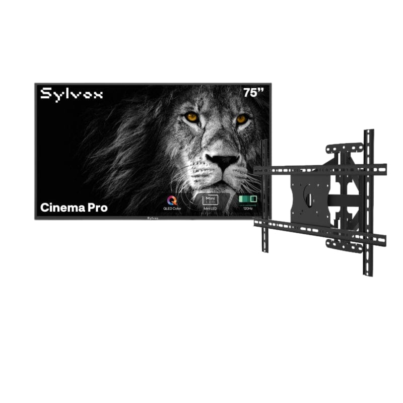 Sylvox Cinema Pro 75" Helio QLED Outdoor TV-( 120HZ, 3500Nits)