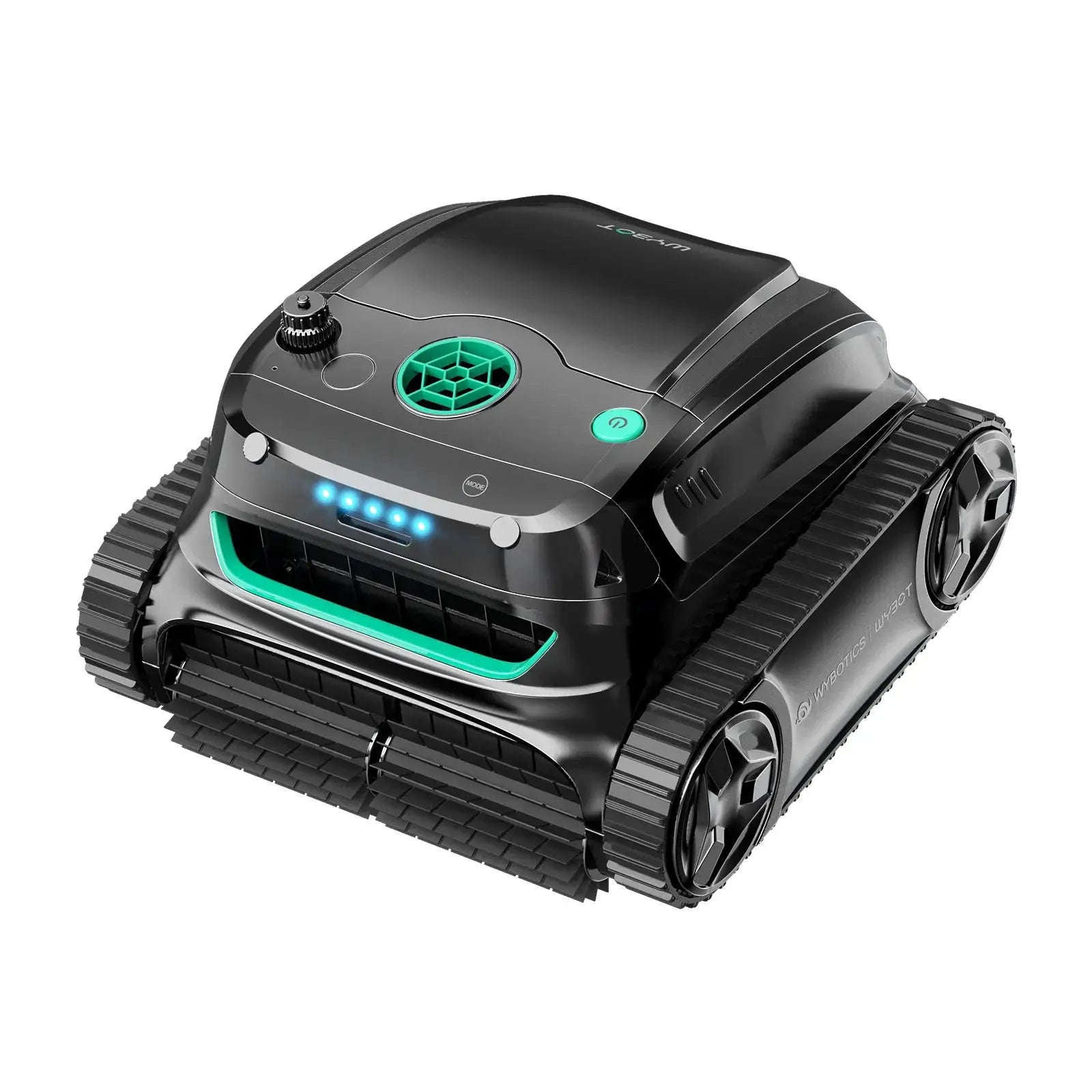 WYBOT S2 Solar with Solar-Powered Charging Dock Robotic Pool Cleaner - Aqvina LLC