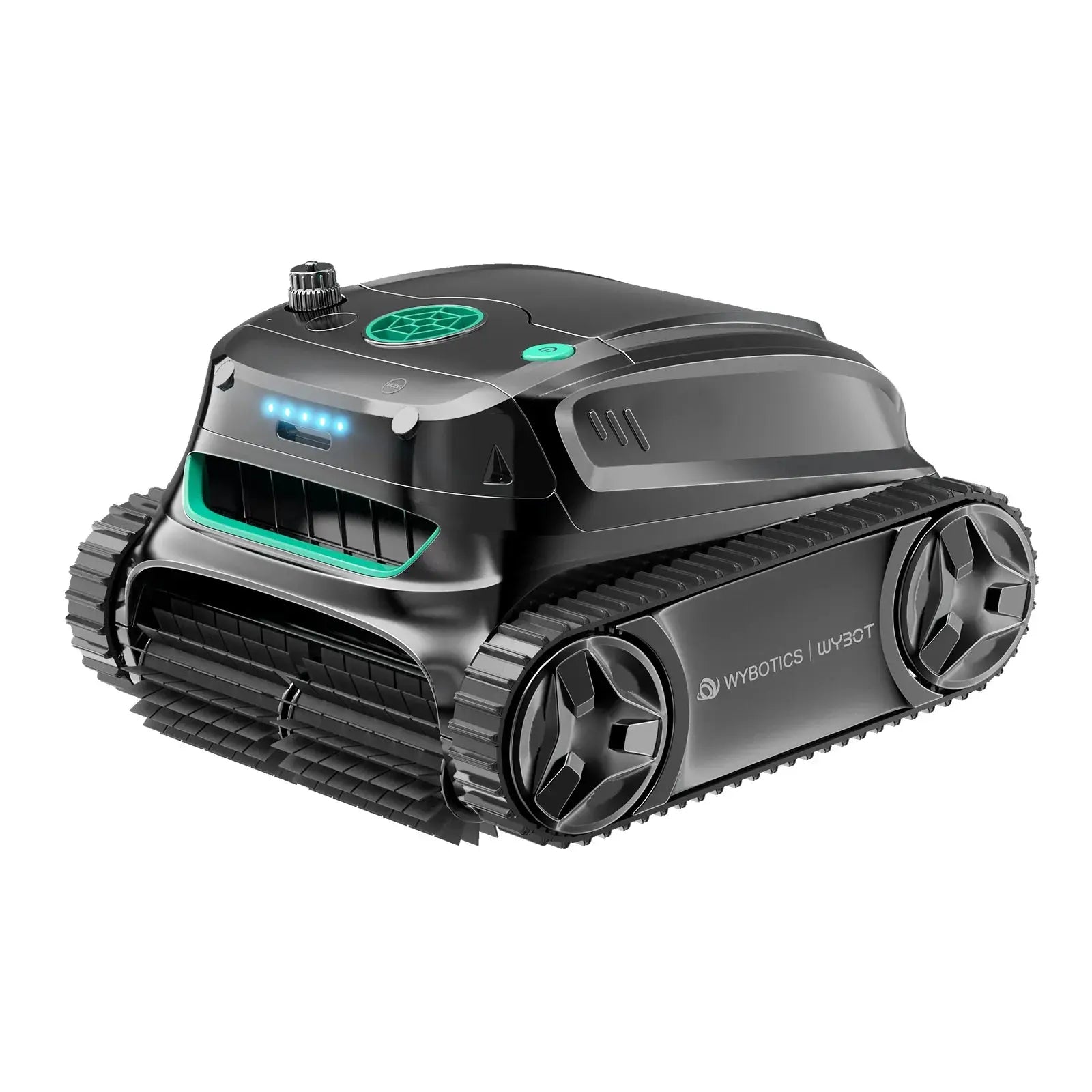 WYBOT S2 Solar with Solar-Powered Charging Dock Robotic Pool Cleaner - Aqvina LLC