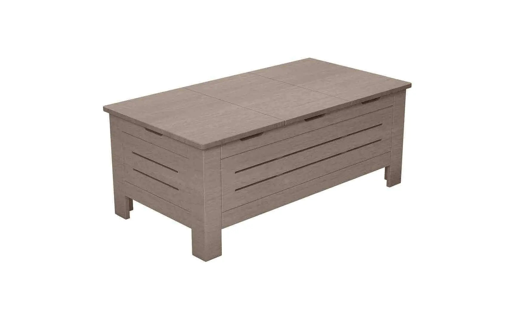 Mainstay Storage Coffee Table with spacious drawer and glass top