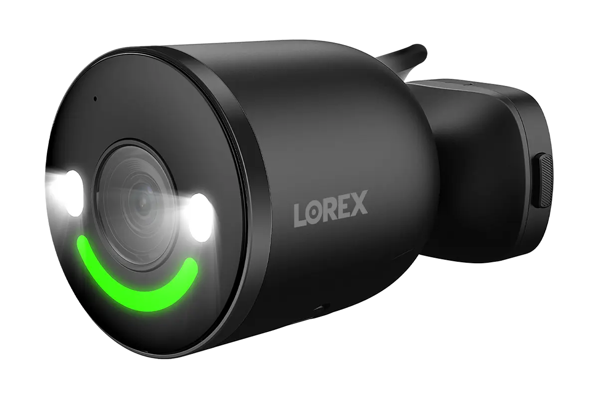 Lorex 4K Wireless Spotlight Wi-Fi 6 Security Camera – AC-Powered Wi-Fi (32 GB, Cloud-Enabled) - Aqvina LLC