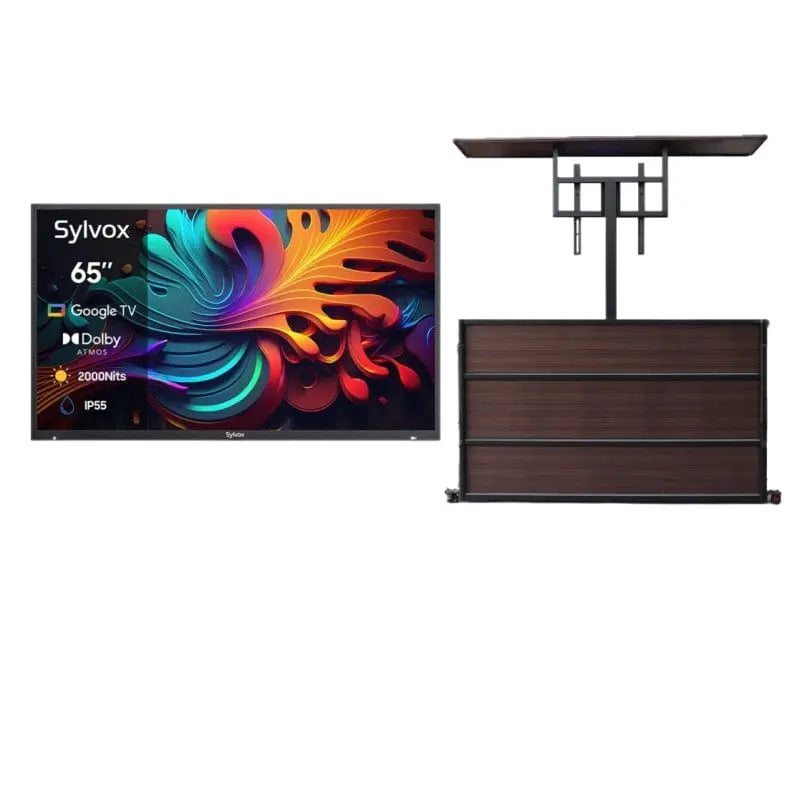 65" Premium QLED Google Outdoor TV - 2024 Pool Pro QLED 2.0 Series