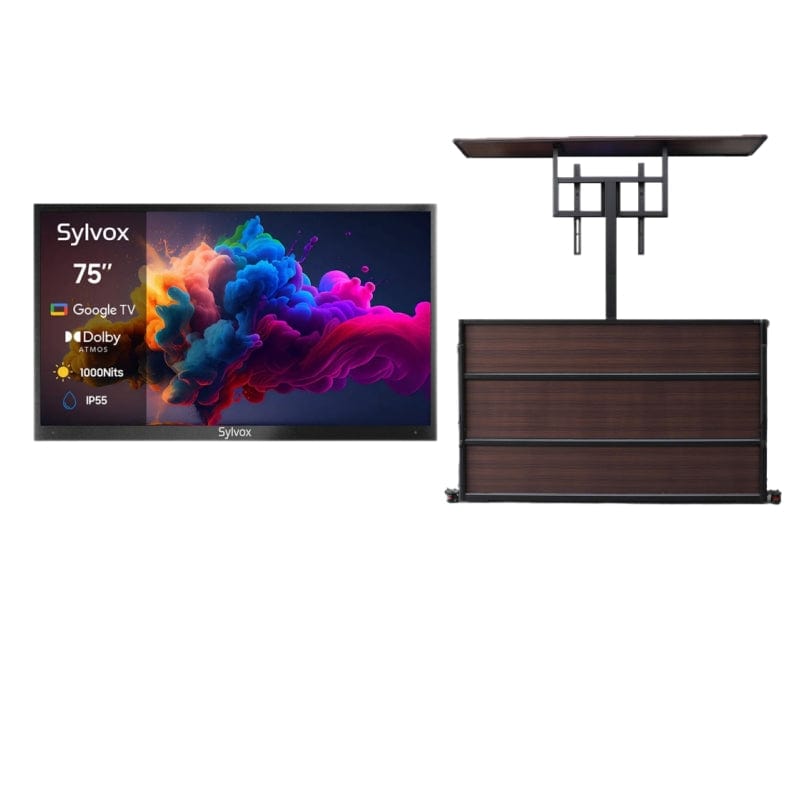75" Advanced QLED Google Outdoor TV -2024 Deck Pro QLED 2.0