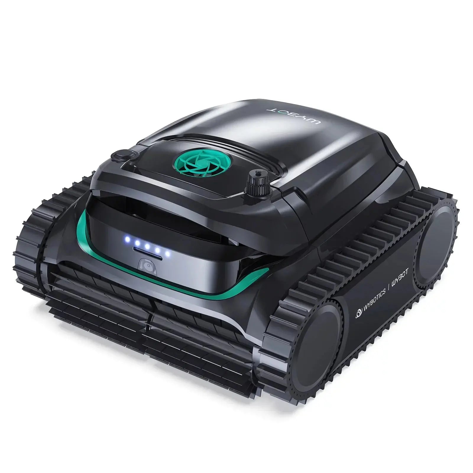 WYBOT M2 Vision Tech High-End Cordless Robotic Pool Cleaner - Aqvina LLC