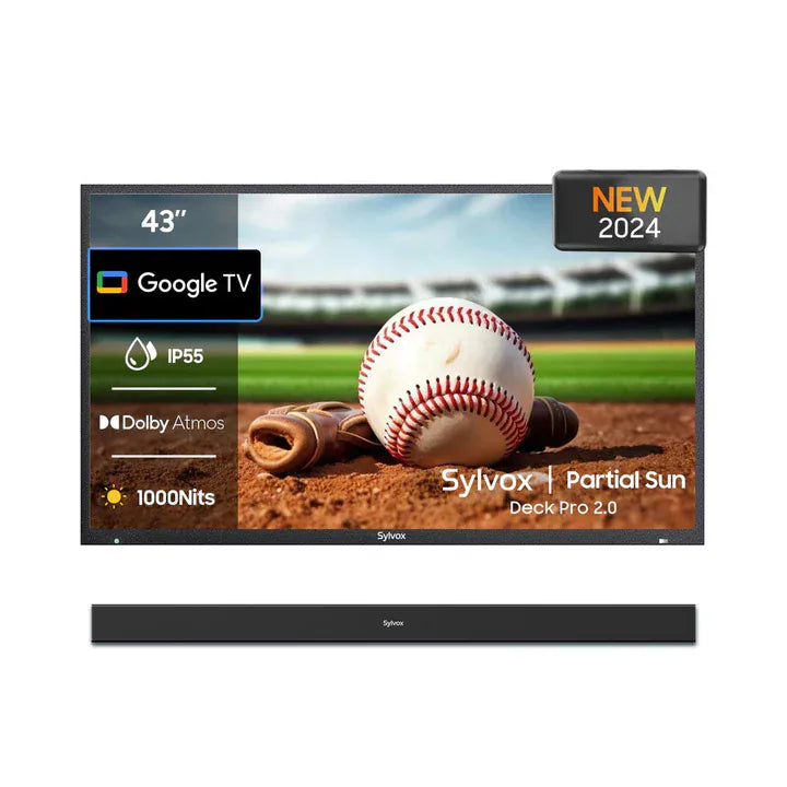 43" Outdoor TV(Google TV) - 2024 Deck Pro 2.0