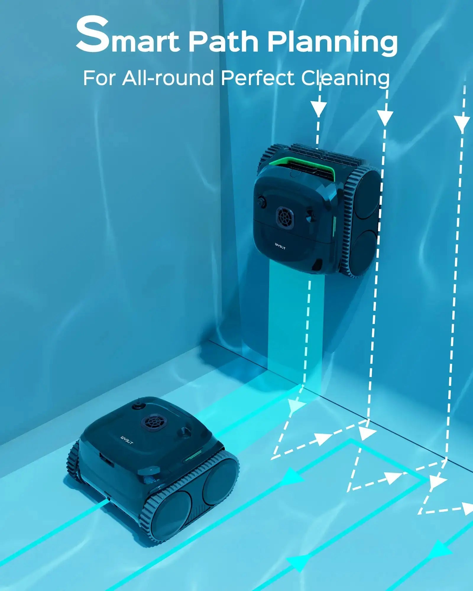 WYBOT C2 Cordless Robotic Pool Cleaner - Aqvina LLC
