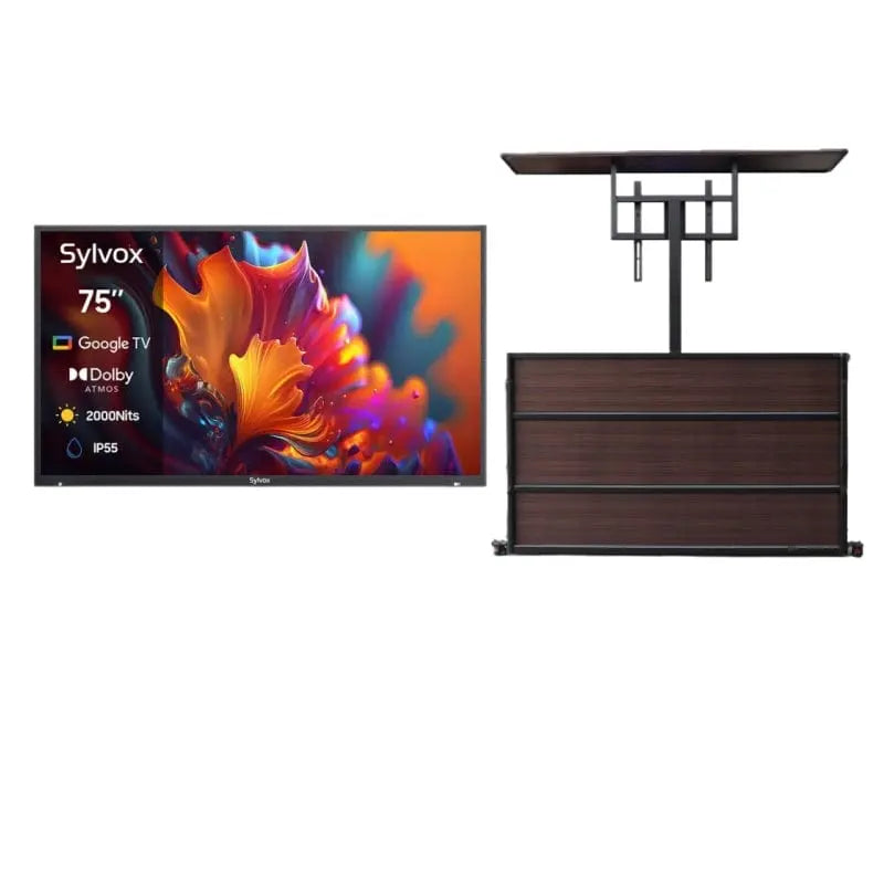 75" Premium QLED Google Outdoor TV - 2024 Pool Pro QLED 2.0 Series