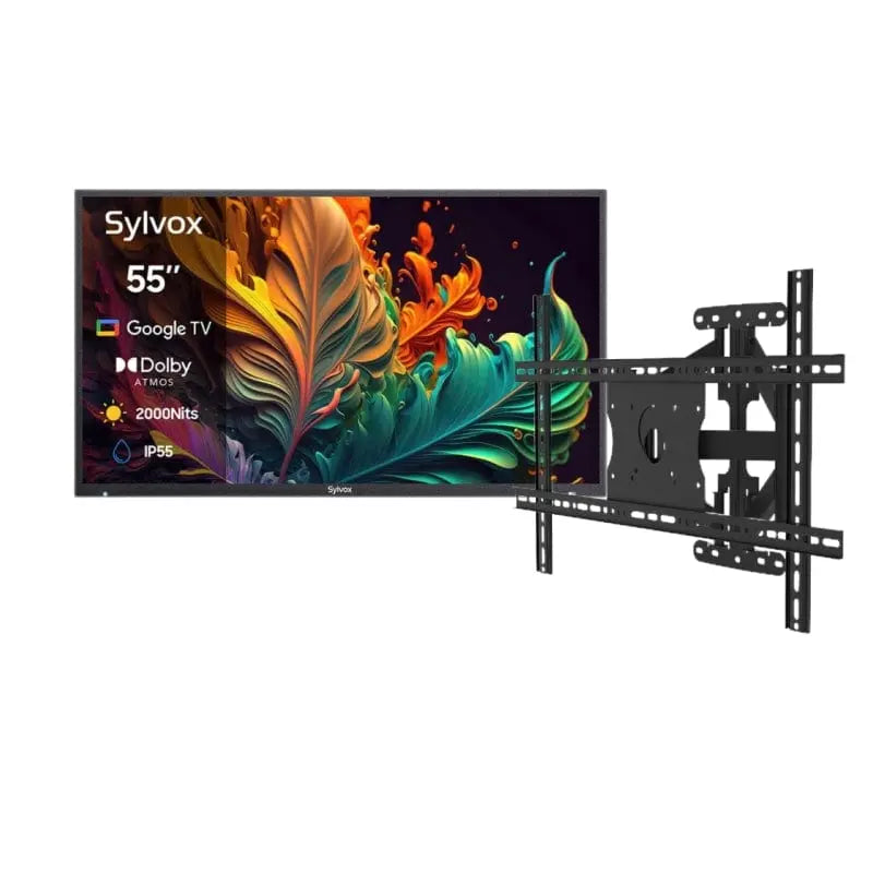 55" Premium QLED Google Outdoor TV - 2024 Pool Pro QLED 2.0 Series