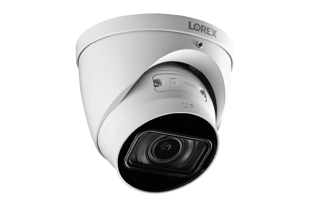 Lorex N3 – 4K (8 MP) IP Wired Turret Security Camera, Motorized Varifocal Lens