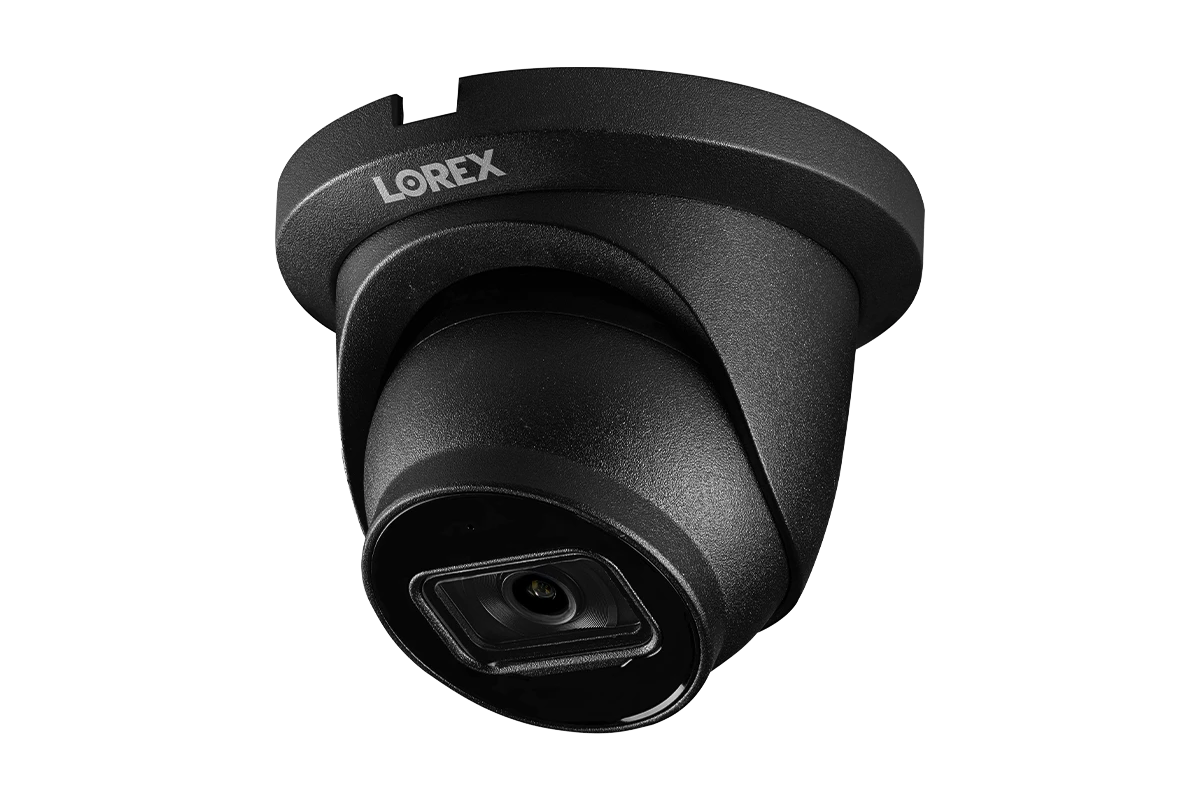 Lorex A14 – 4K (8 MP) IP Wired Turret Security Camera with Listen-In Audio & Smart Motion Detection