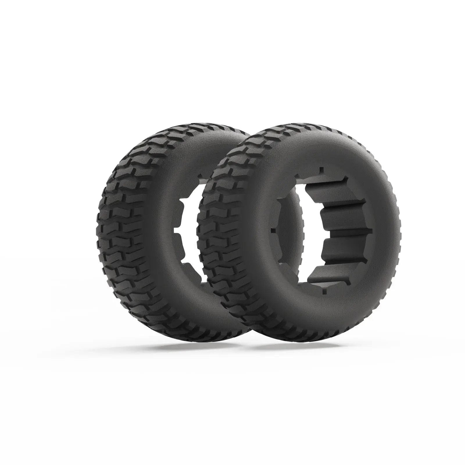 Mowrator Pair of Universal Wide Rear Wheels - Aqvina LLC