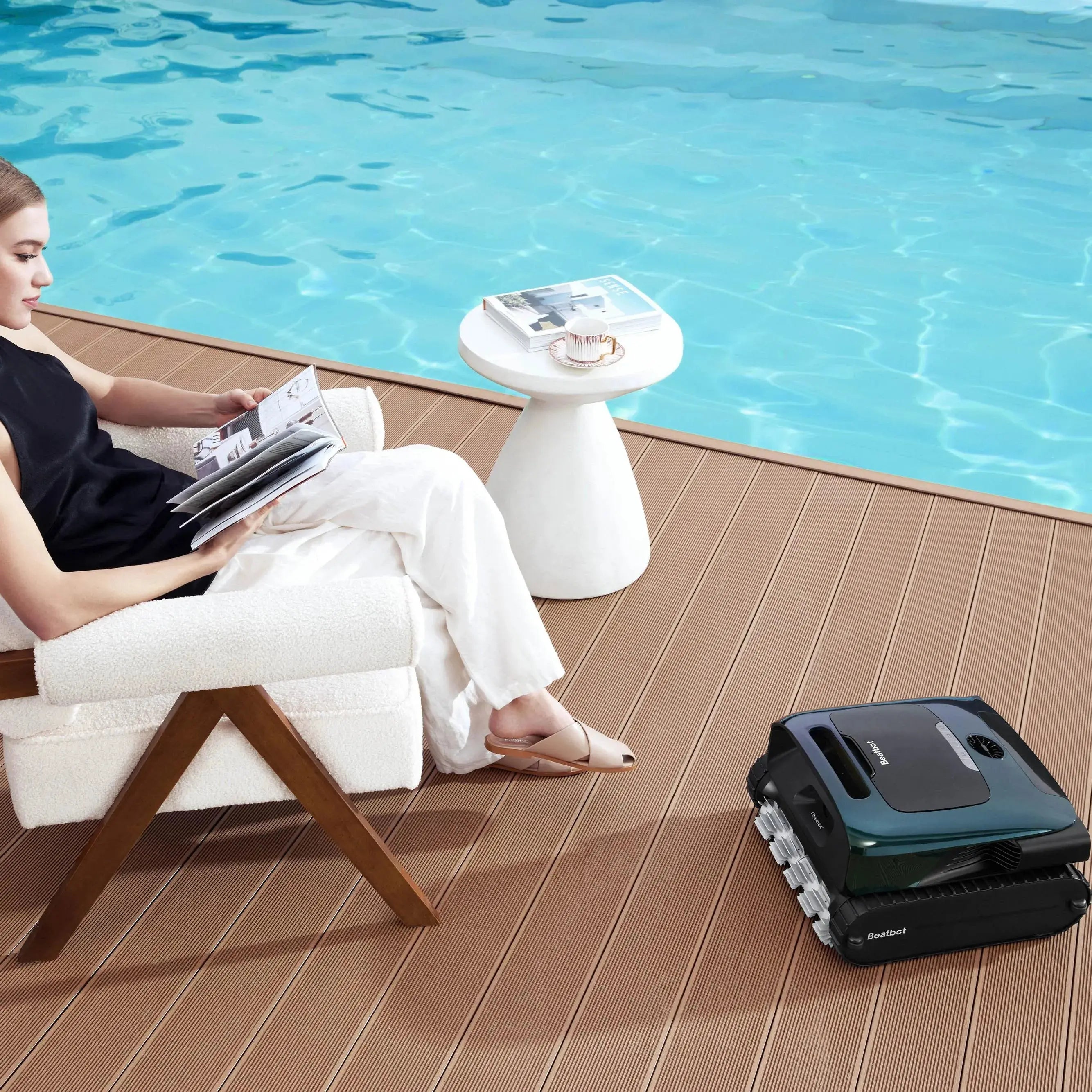 Beatbot AquaSense® 2 Pro Robotic Pool Cleaner - Aqvina LLC