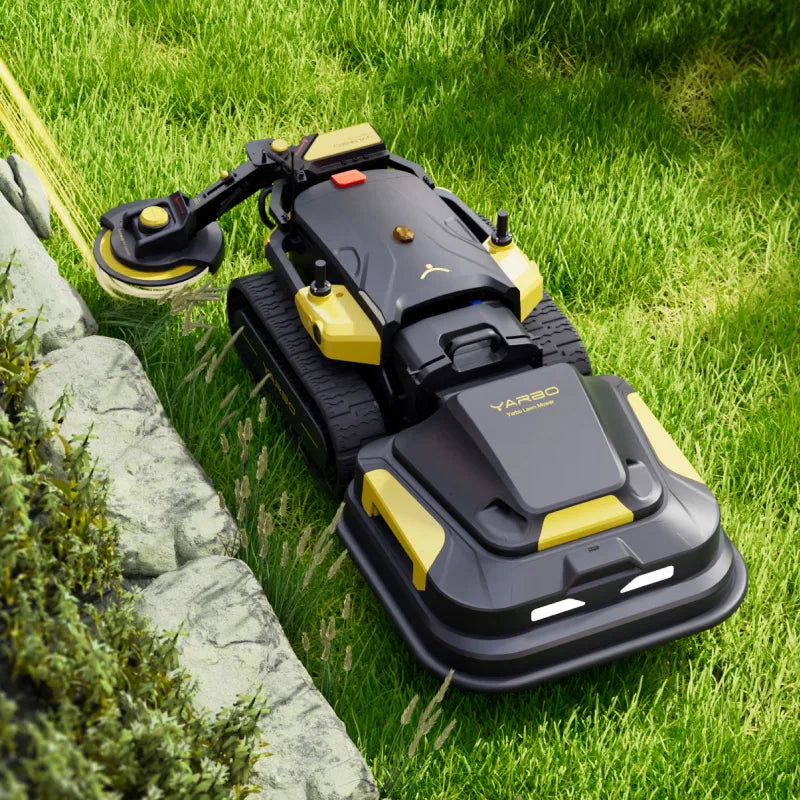 Yarbo Lawn Mower with Trimmer Bundle