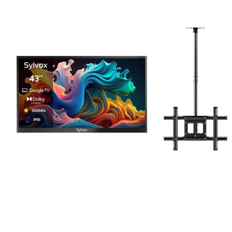43" Advanced QLED Google Outdoor TV - 2024 Deck Pro QLED 2.0