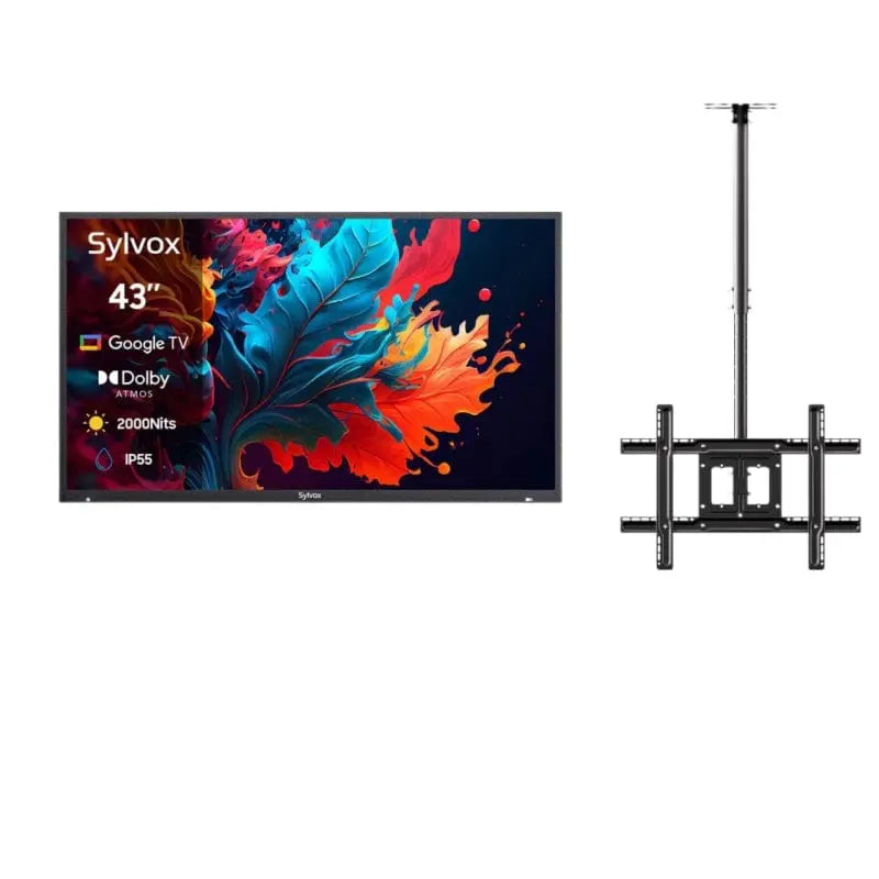 43" Premium QLED Google Outdoor TV - 2024 Pool Pro QLED 2.0 Series