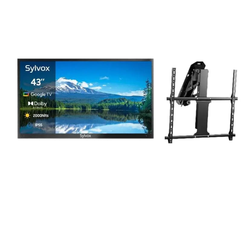 43" 2000Nit Google Outdoor TV - 2024 Pool Pro 2.0 Series