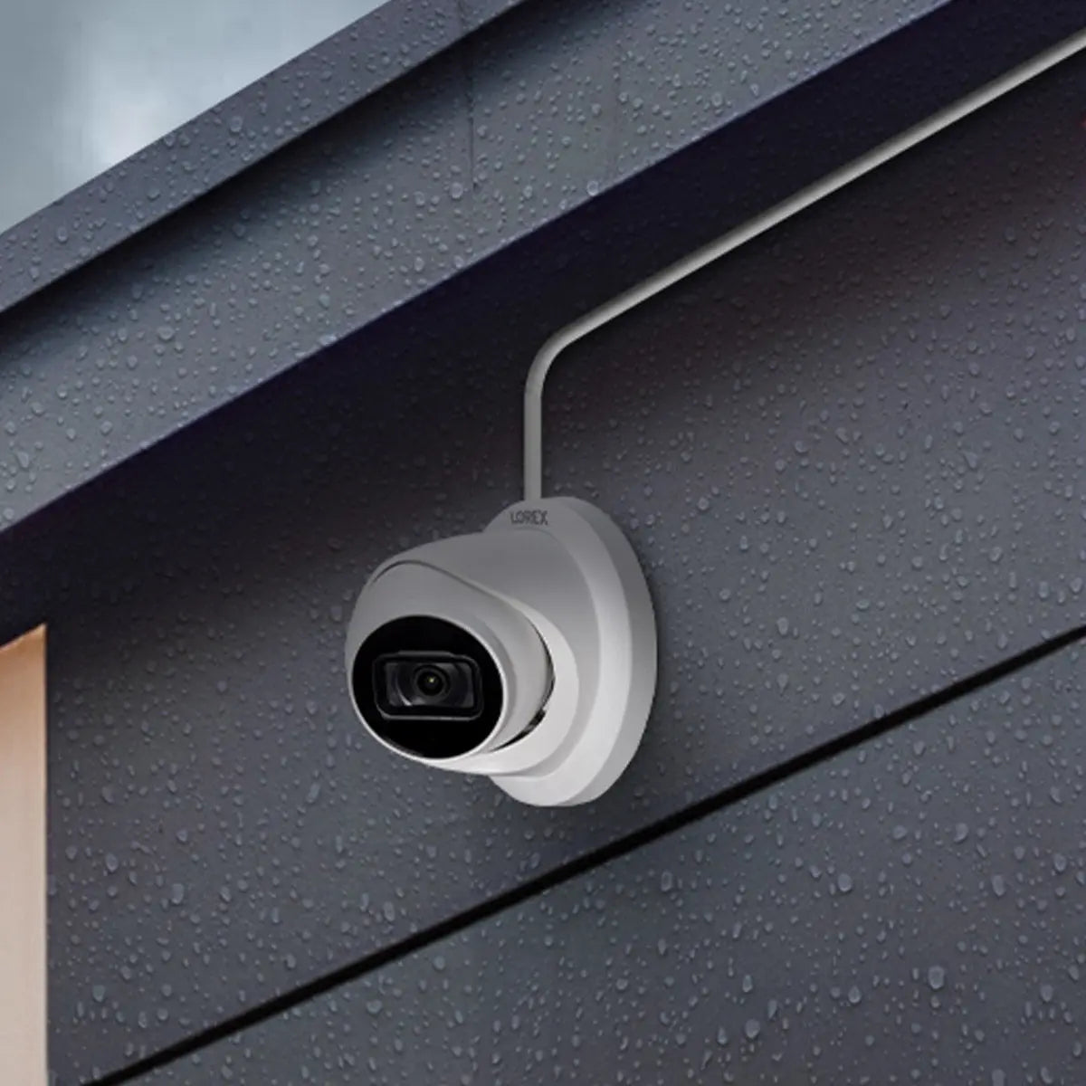 Lorex Fusion Series 4K+ 16 Channel (8 Wired + 8 Fusion Wi-Fi) 2TB Wired System with A14 Wired 4K IP Dome Cameras - Aqvina LLC
