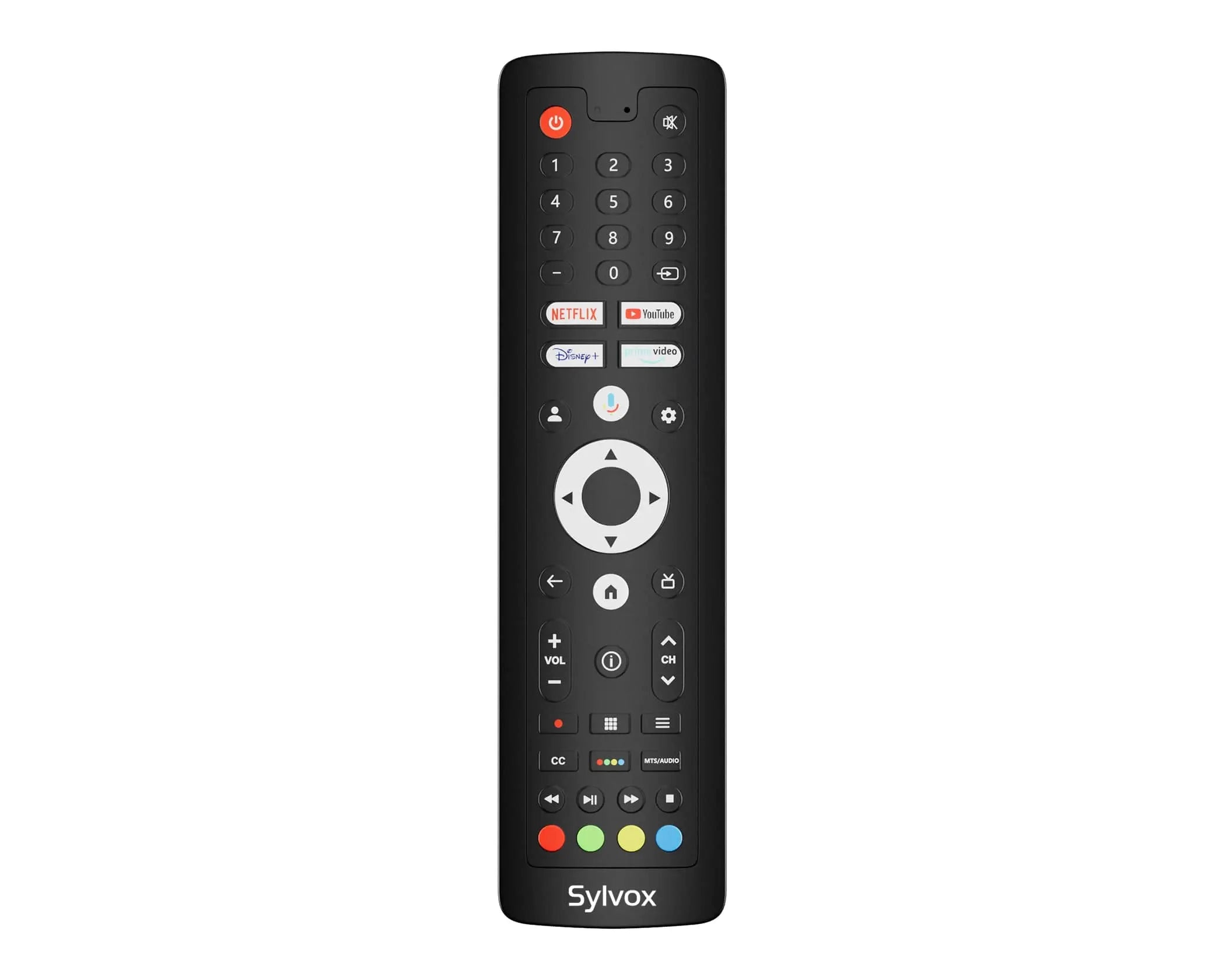 Universal Remote-Control for Google TV 2.0