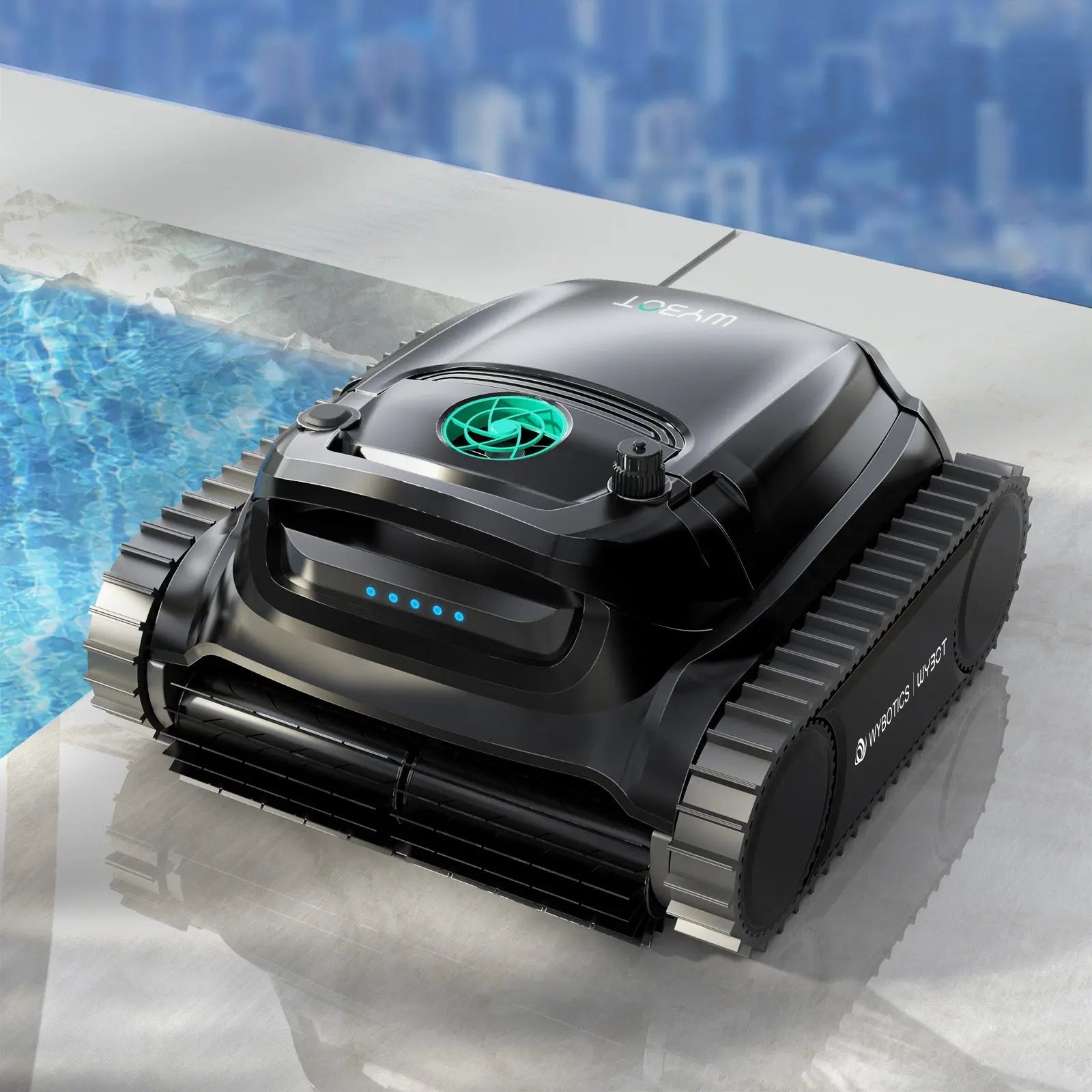 WYBOT M1 Cordless Robotic Pool Cleaner - Aqvina LLC