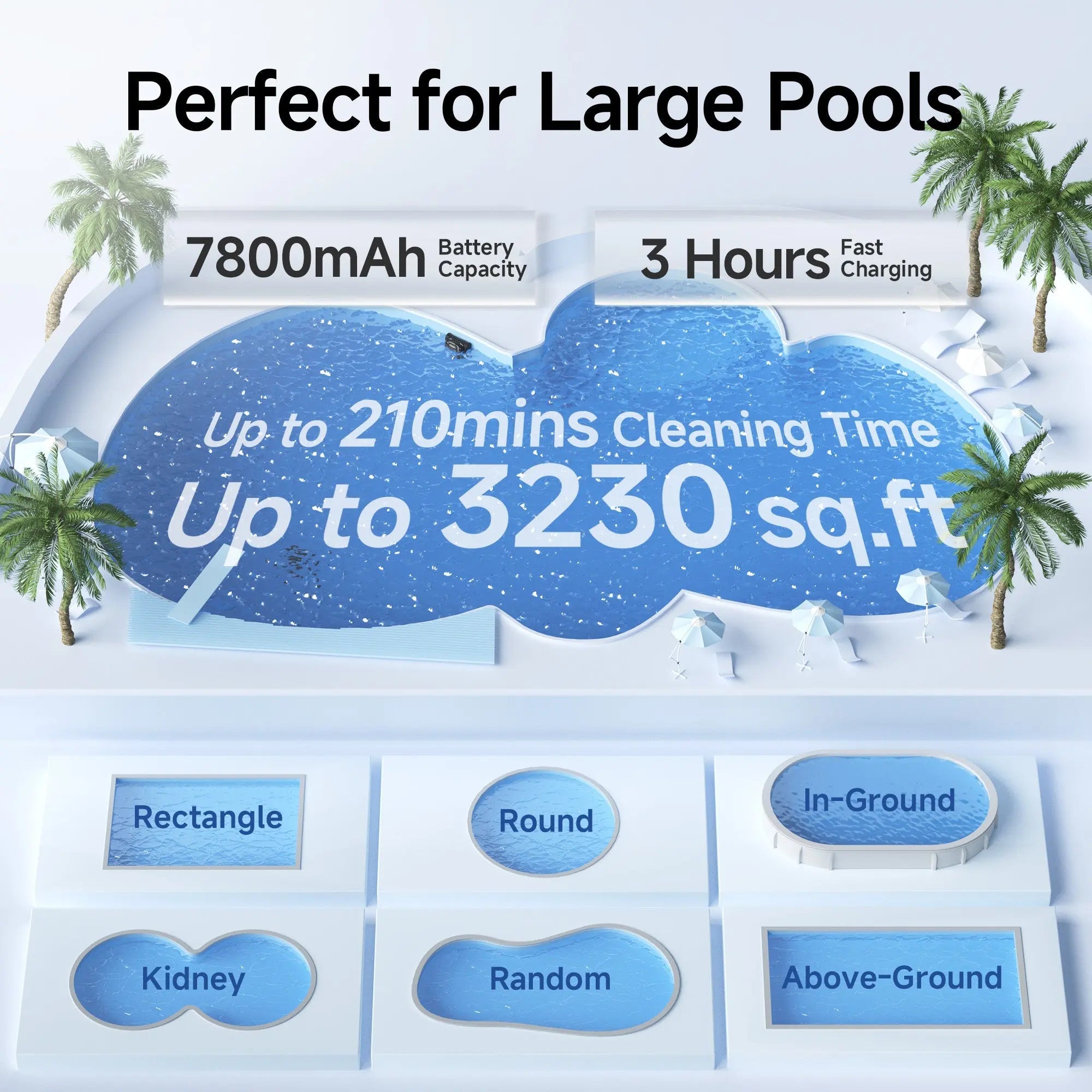 WYBOT S2 High-end Cordless Robotic Pool Cleaner - Aqvina LLC