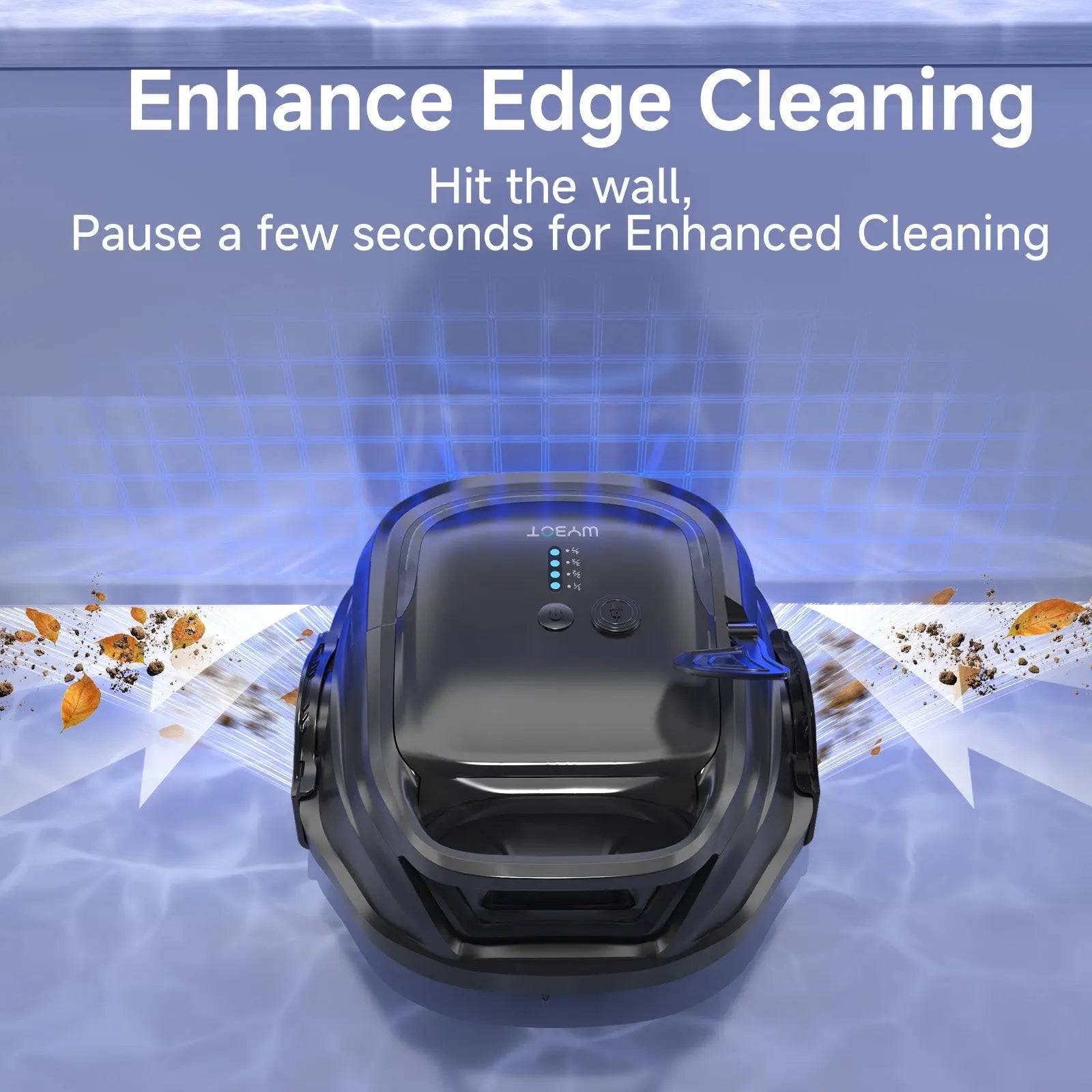 WYBOT A1 Cordless Robotic Pool Cleaner - Aqvina LLC