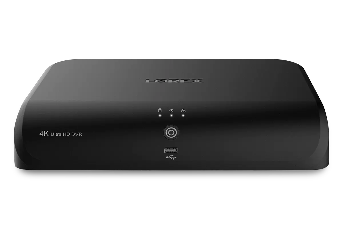 Lorex 4K 12 Camera Capable (8 Wired + 4 Fusion Wi-Fi) 2TB DVR – Open Box - Aqvina LLC