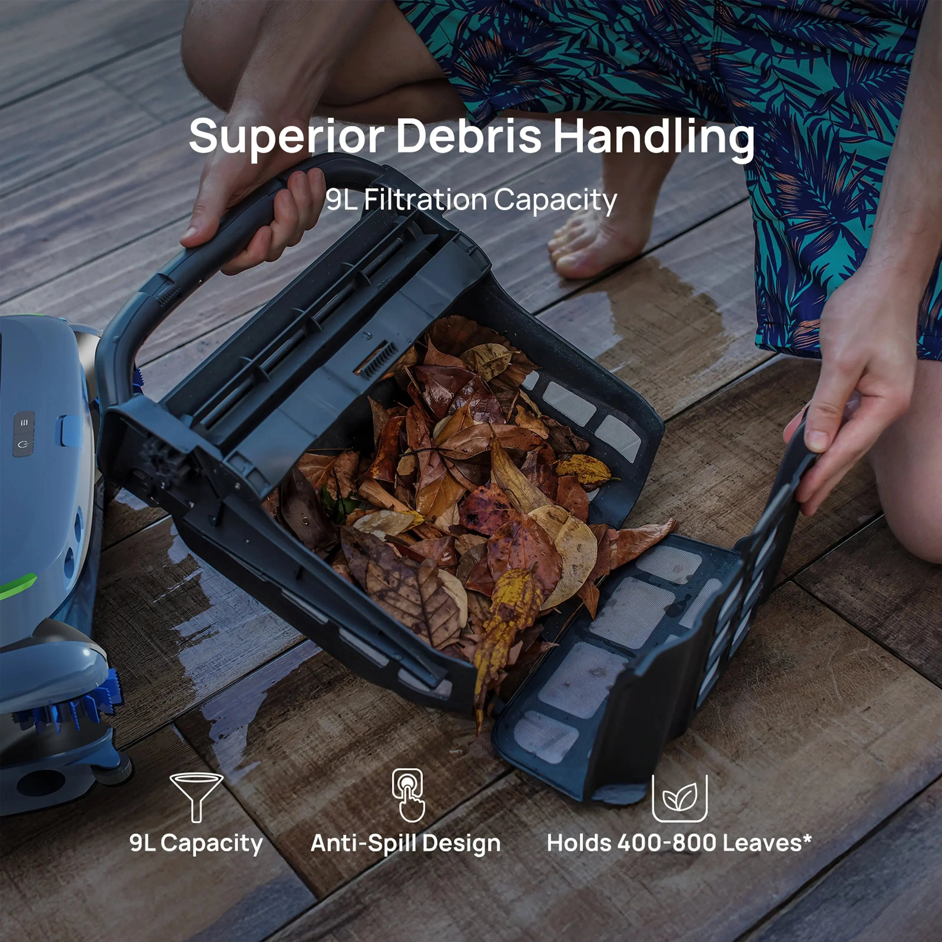 Beatbot iSkim® Ultra Robotic Pool Skimmer - Aqvina LLC