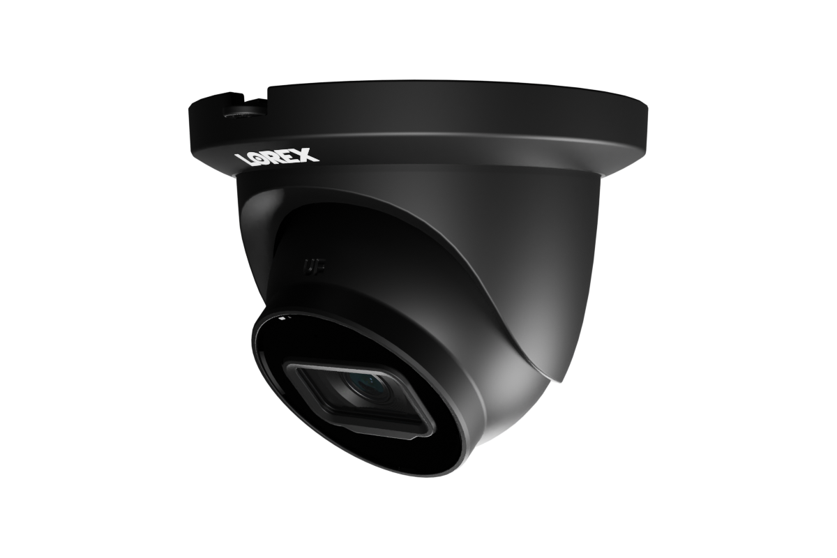 Lorex A4 – 2K (4 MP) IP Wired Turret Security Camera