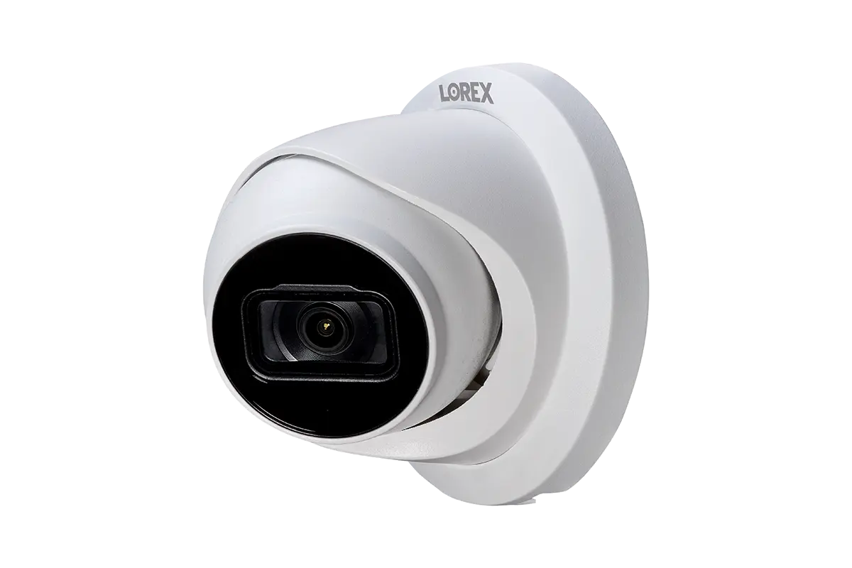 Lorex 4K (16-Camera Capable) 6 TB Wired NVR System with Nocturnal 3 Smart IP Dome Cameras - Aqvina LLC