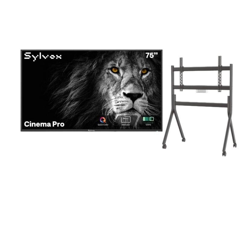 Sylvox Cinema Pro 75" Helio QLED Outdoor TV-( 120HZ, 3500Nits)