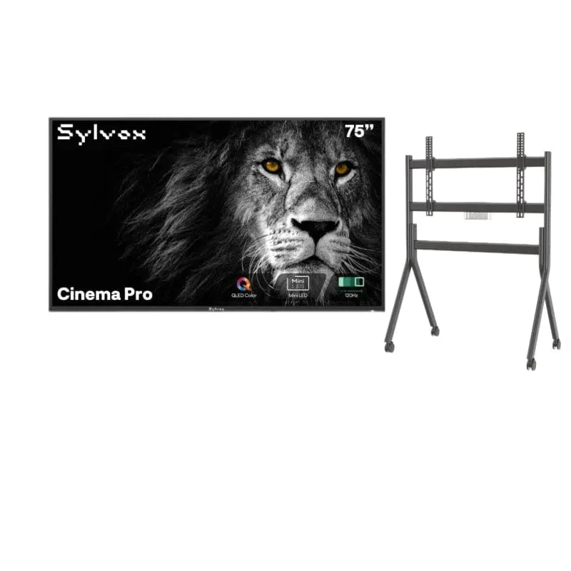 Sylvox Cinema Pro 75" Helio QLED Outdoor TV-( 120HZ, 3500Nits)