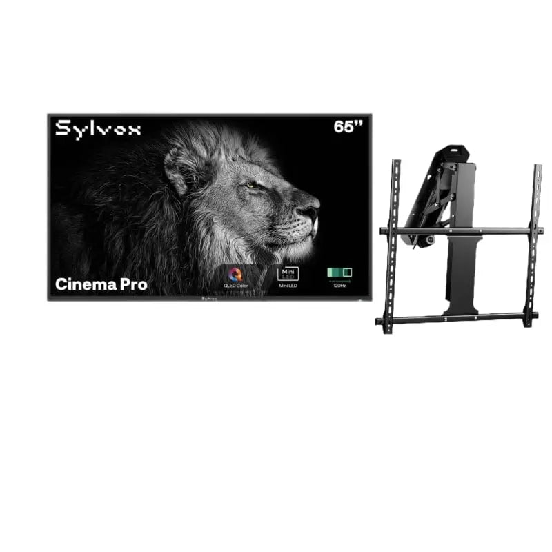 Sylvox Cinema Pro 65" Helio QLED Outdoor TV-( 120HZ, 3500Nits)