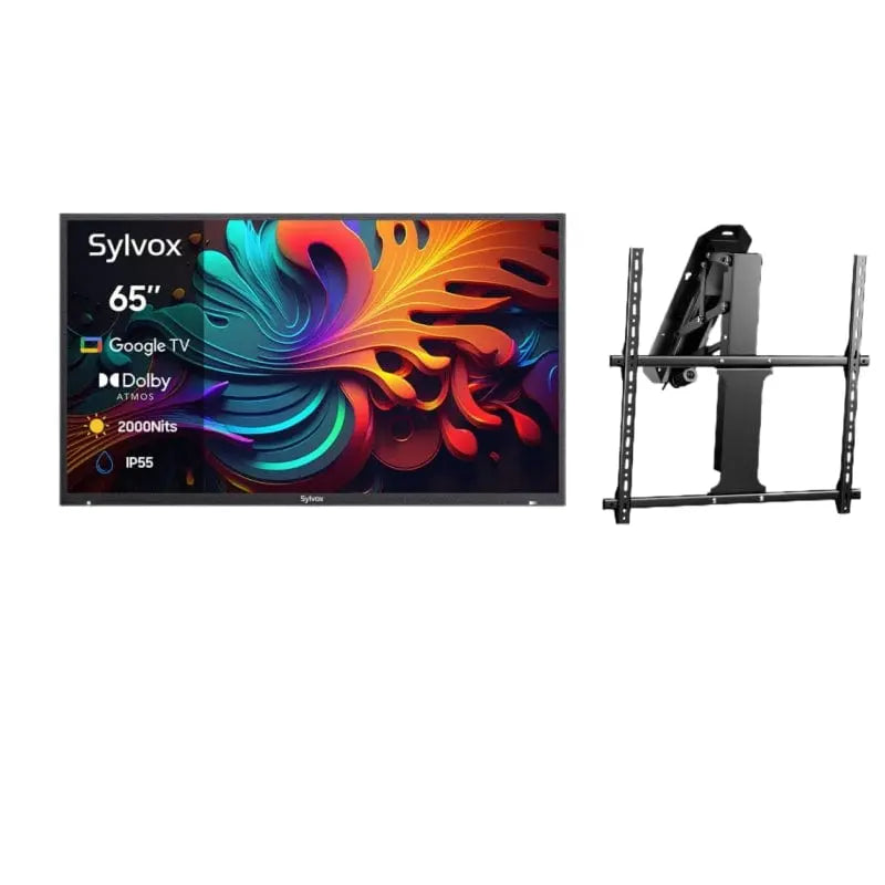 65" Premium QLED Google Outdoor TV - 2024 Pool Pro QLED 2.0 Series