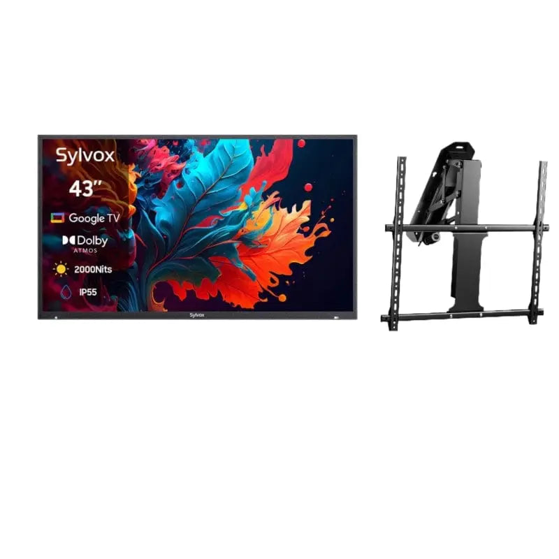43" Premium QLED Google Outdoor TV - 2024 Pool Pro QLED 2.0 Series