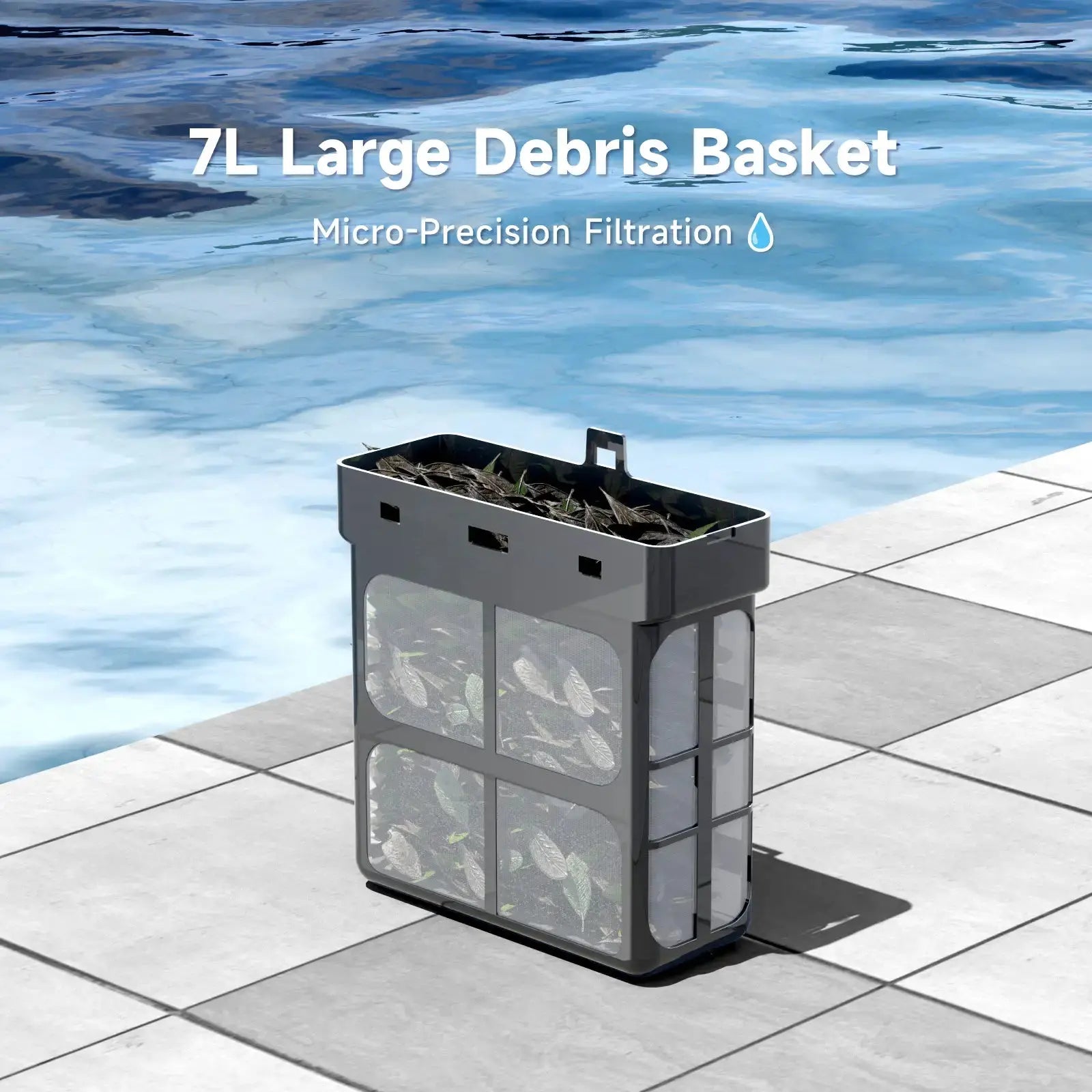 WYBOT F1 Pool Skimmer Solar Powered Robotic Cleaner - Aqvina LLC