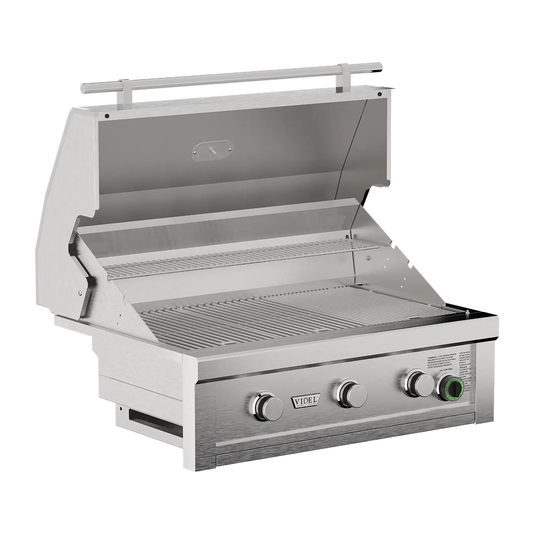 Videl Grills 36" Commercial Premium Grill