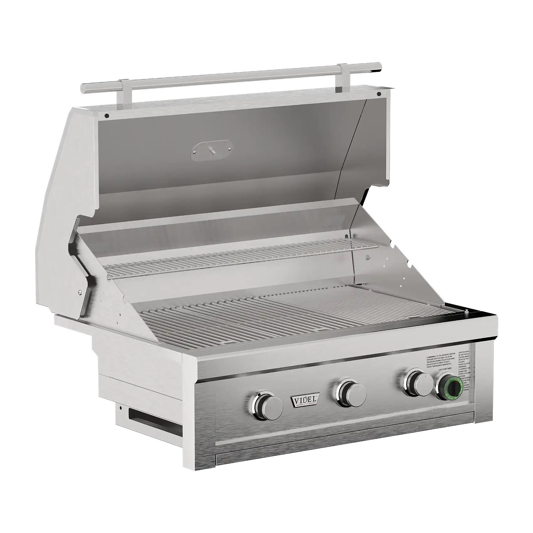 Videl Grills 36" Commercial Premium Grill - Aqvina LLC
