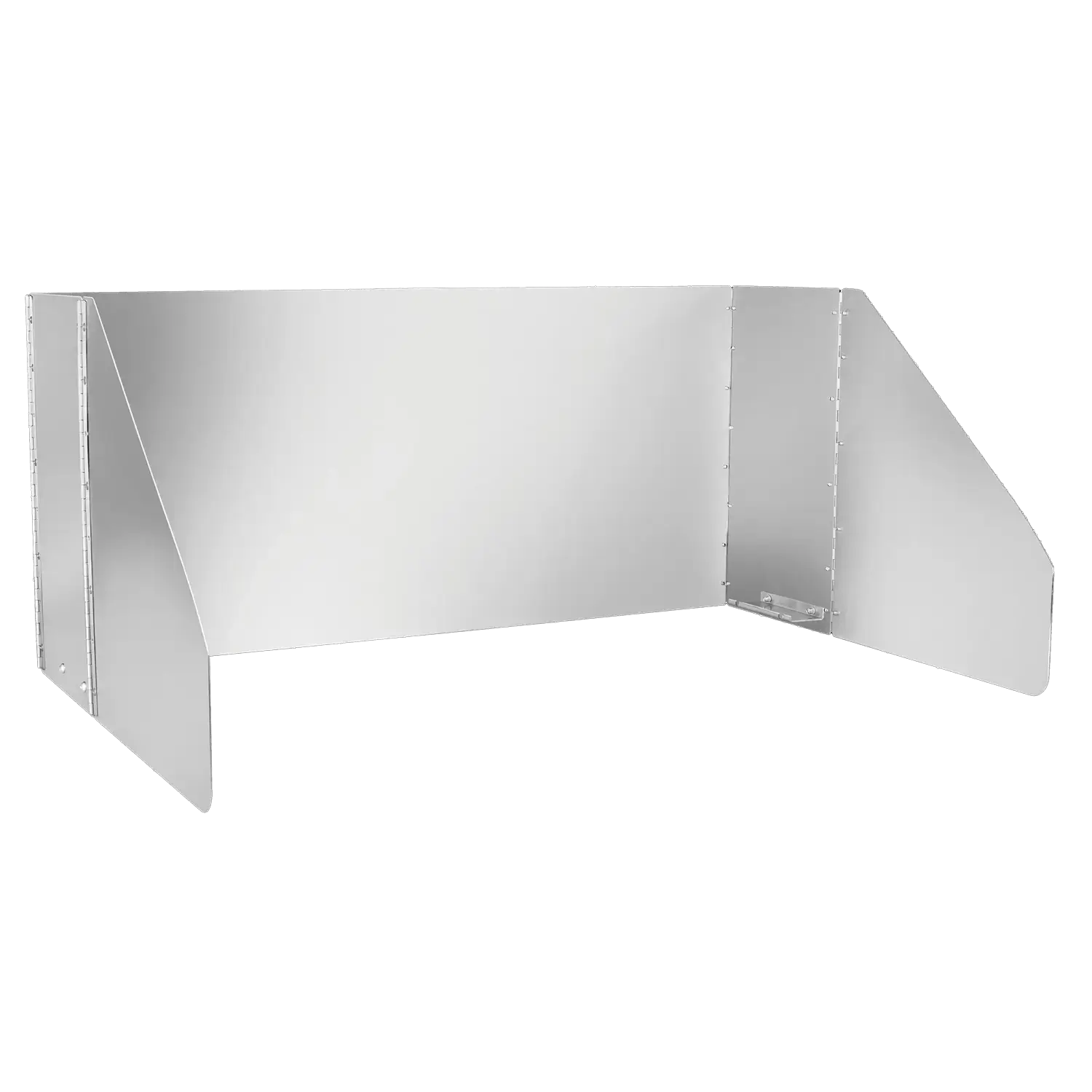 Videl Grills 36" Grill Stainless Steel Wind Guard - Aqvina LLC