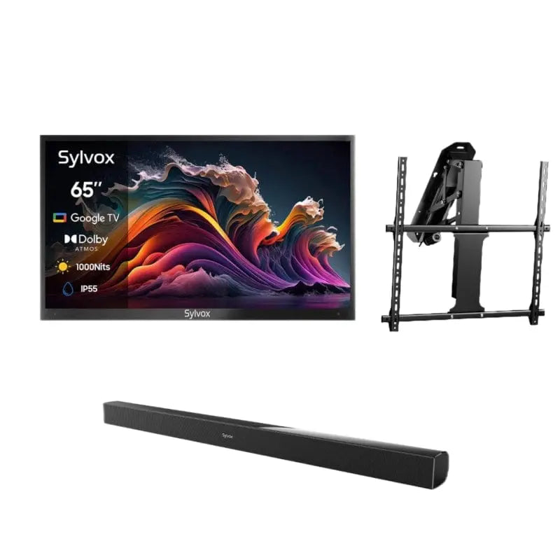 65" Advanced QLED Google Outdoor TV - 2024 Deck Pro QLED 2.0