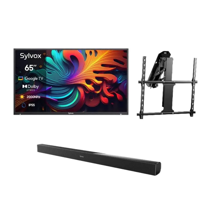 65" Premium QLED Google Outdoor TV - 2024 Pool Pro QLED 2.0 Series
