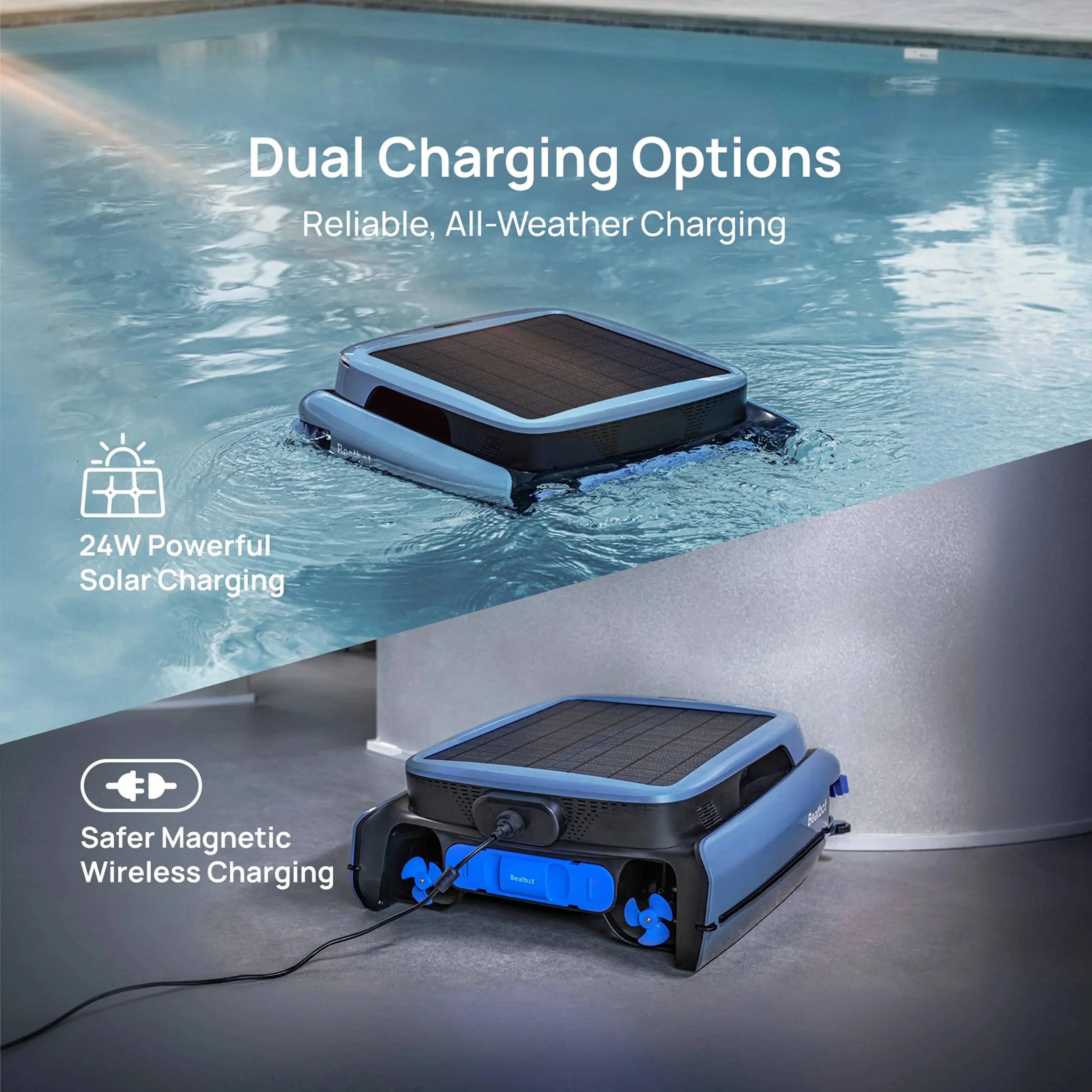 Beatbot iSkim® Ultra Robotic Pool Skimmer - Aqvina LLC