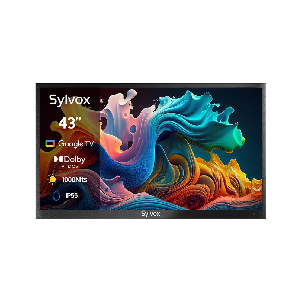 43" Advanced QLED Google Outdoor TV - 2024 Deck Pro QLED 2.0