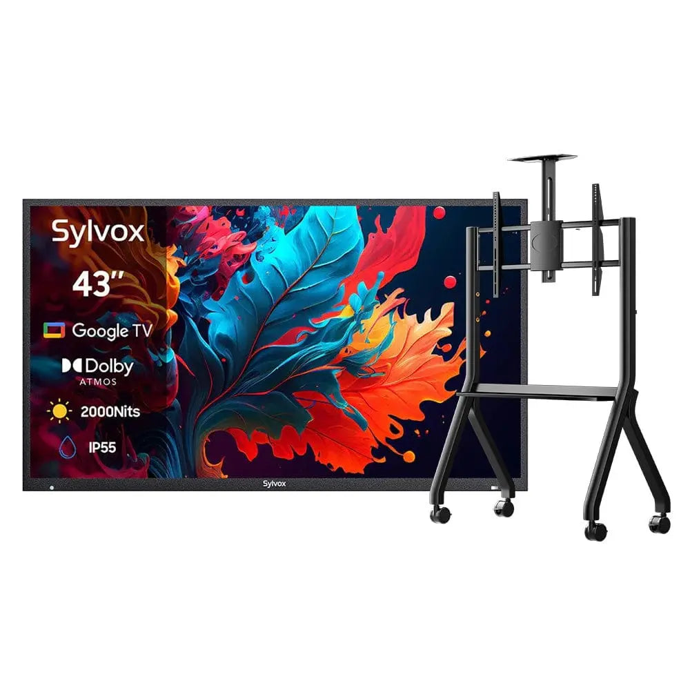 43" Premium QLED Google Outdoor TV - 2024 Pool Pro QLED 2.0 Series