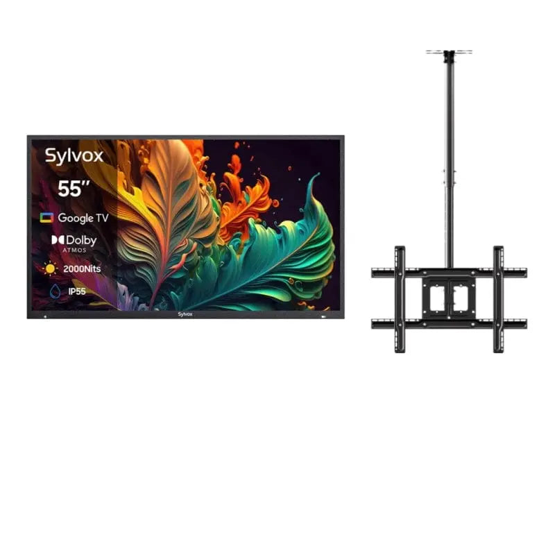 55" Premium QLED Google Outdoor TV - 2024 Pool Pro QLED 2.0 Series